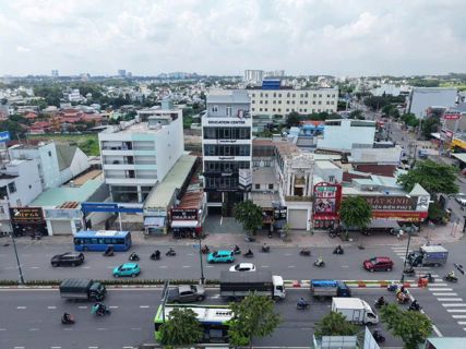 Bán nhà mặt tiền Lê Văn Việt, DT 104m2 ngang 5, Tăng Nhơn Phú A, đường 30m, xây hầm 7 tầng
